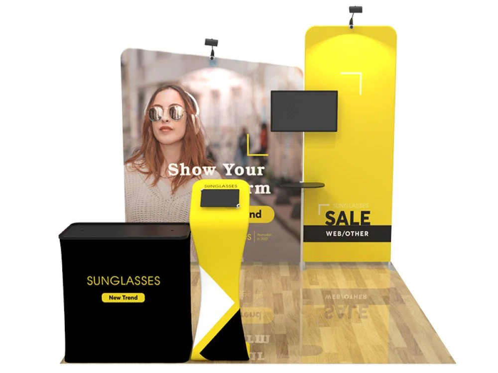 Lapis 10'x10' Booth Package