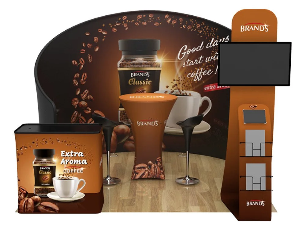 Opal 10'x10' Booth Package