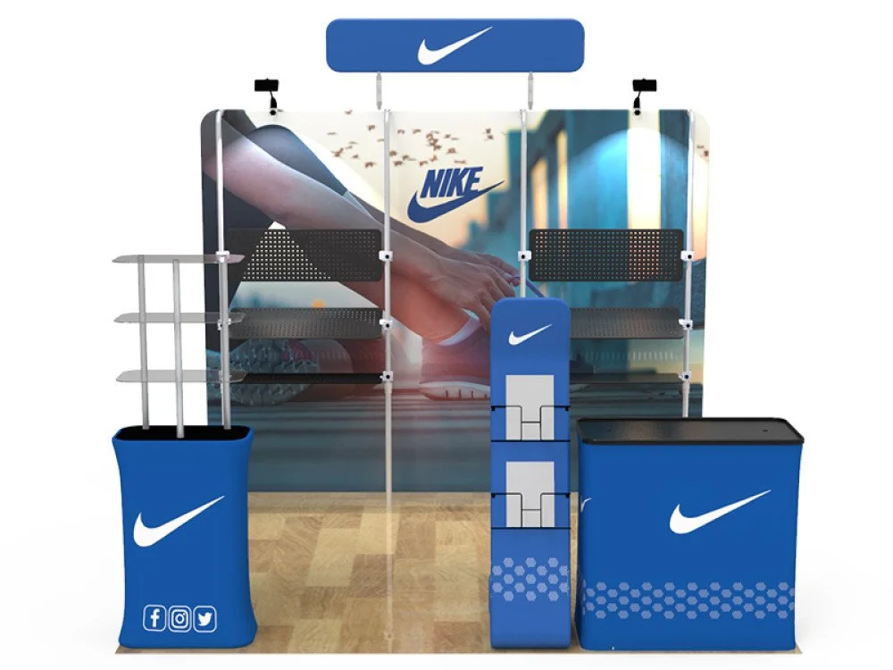 Sapphire 10'x10' Booth Package