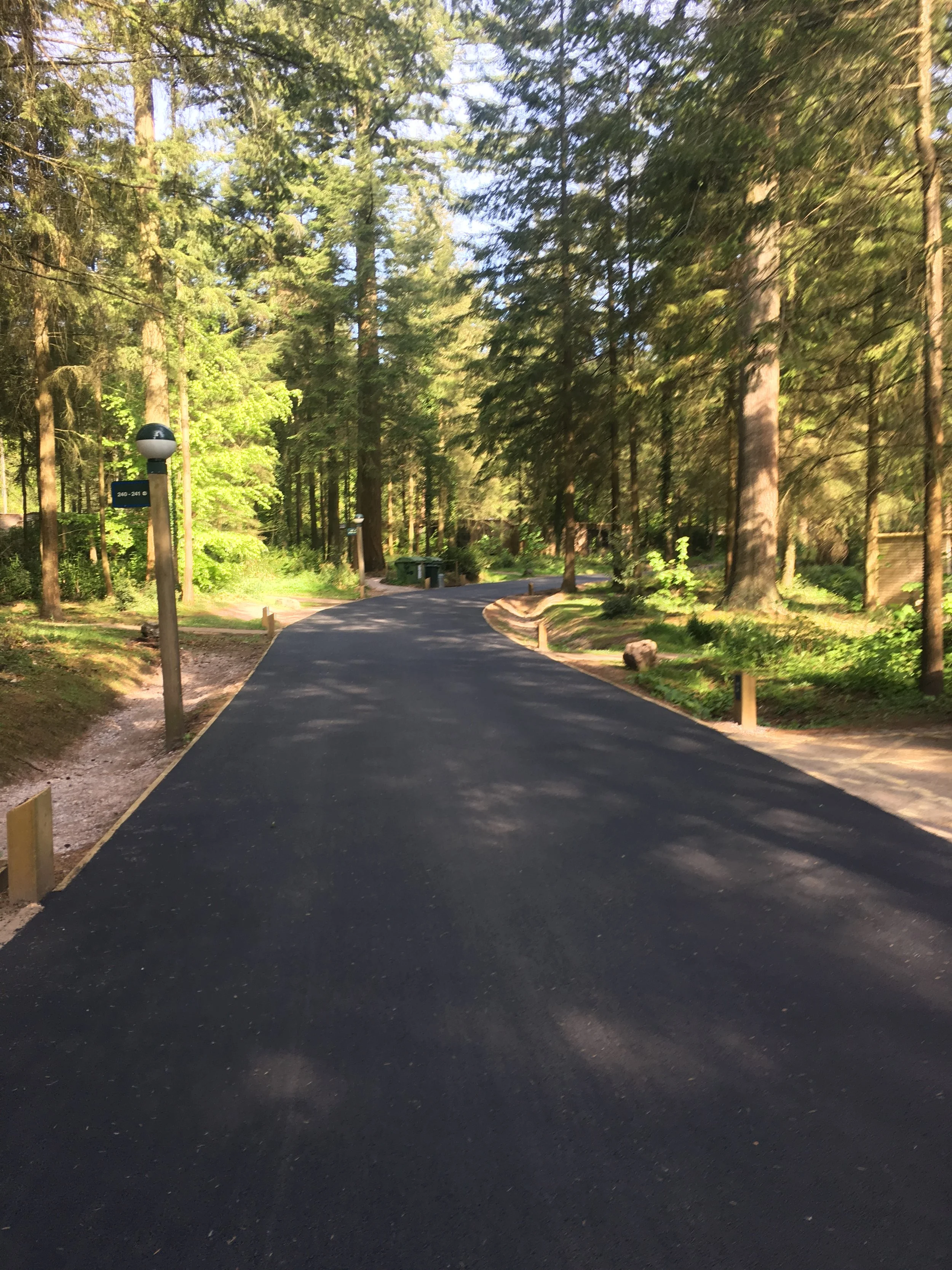MACADAM ROADS AND DRIVEWAYS