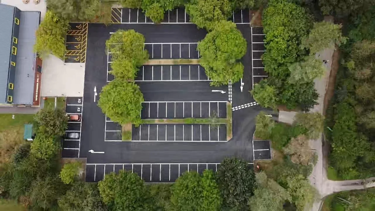 Macadam Roads and Driveways