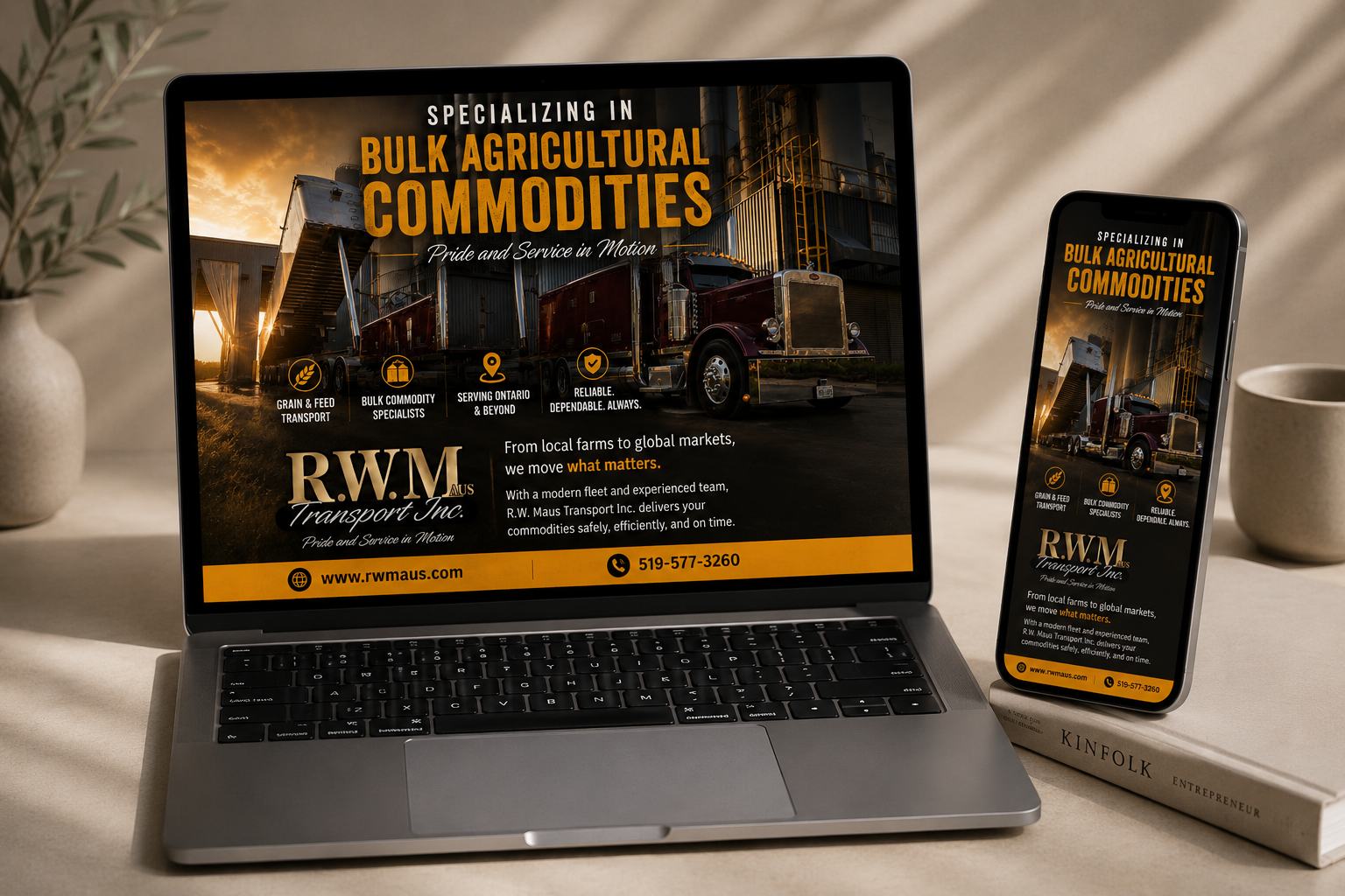 R.W. Maus Transport Inc