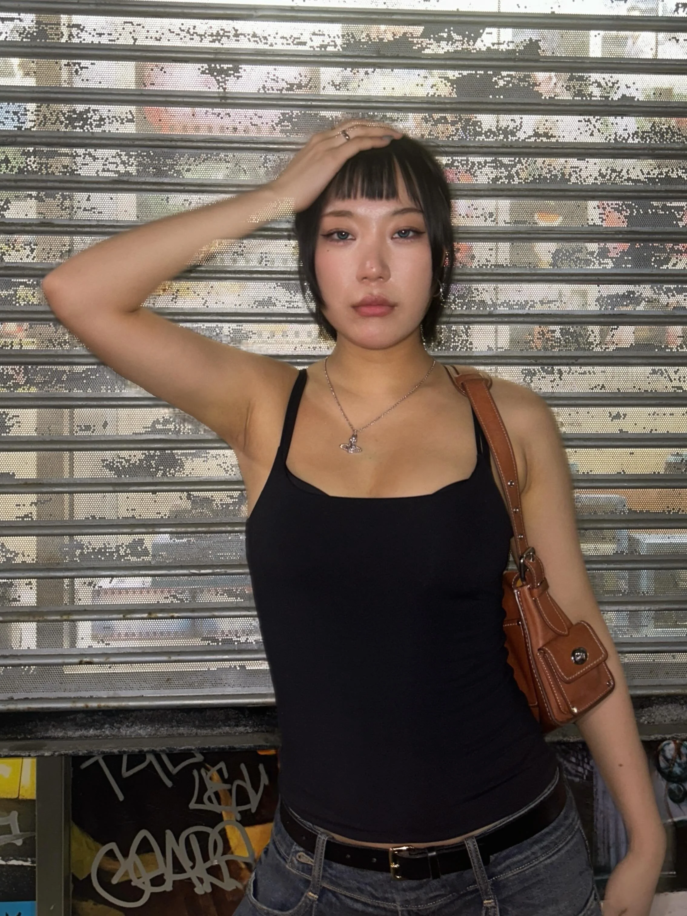 me n my bangs against the world