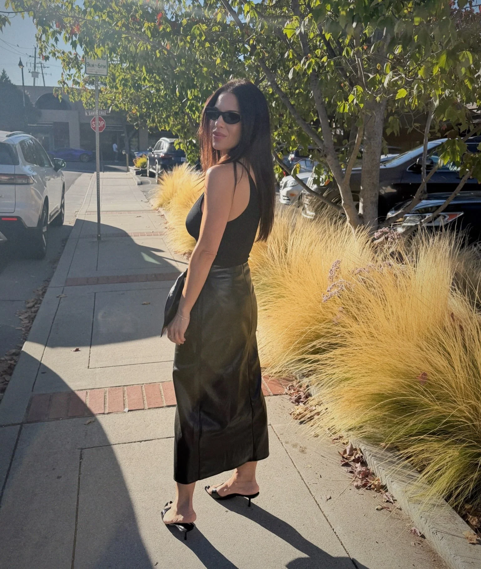 late summer, but make it leather