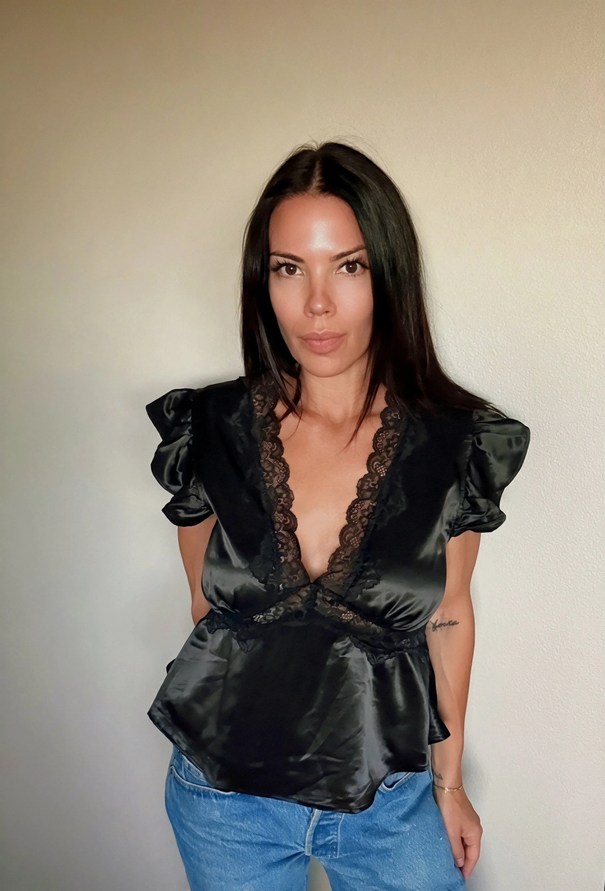 Satin Blouse