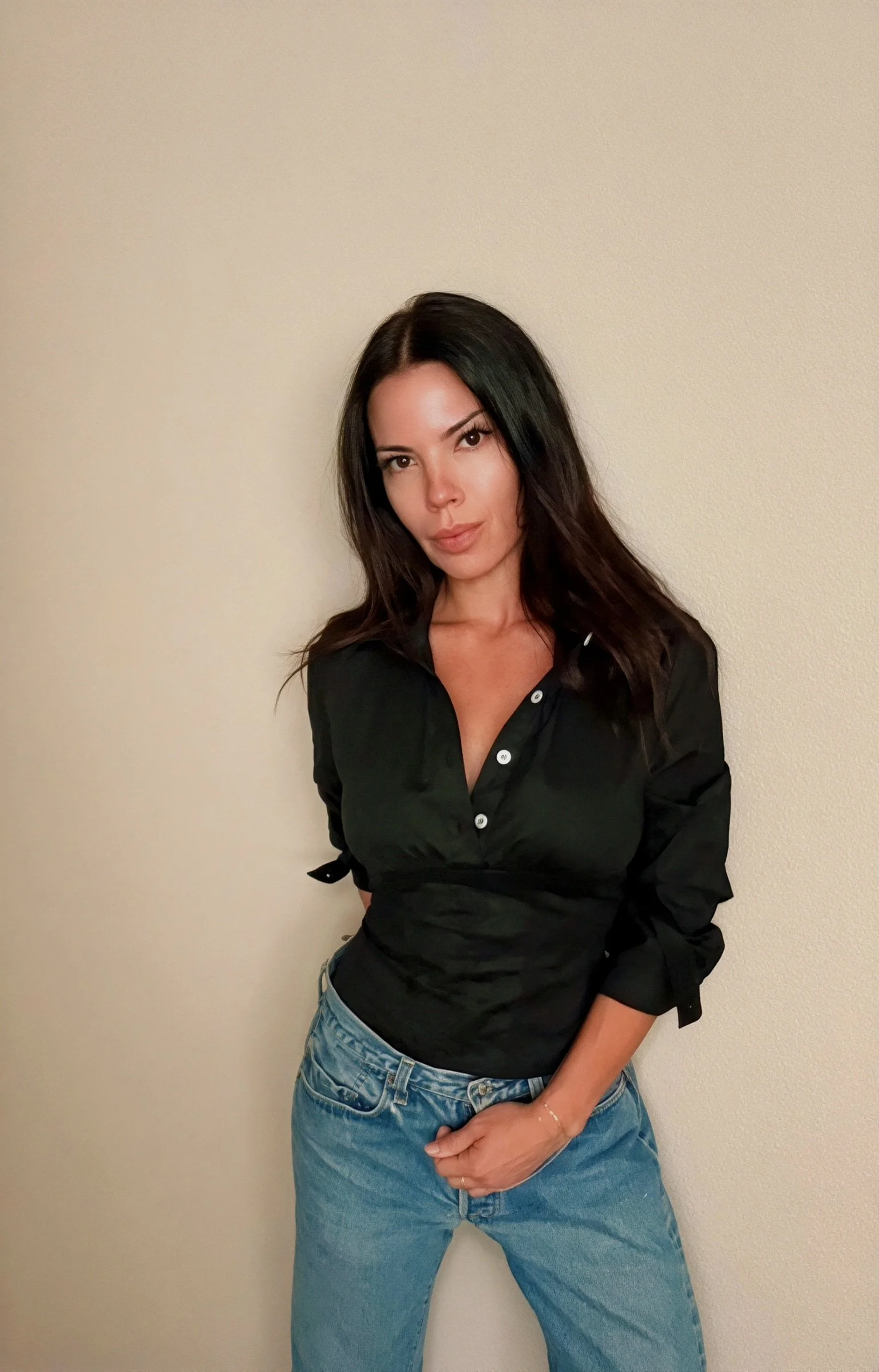 Corset Blouse with back tie
