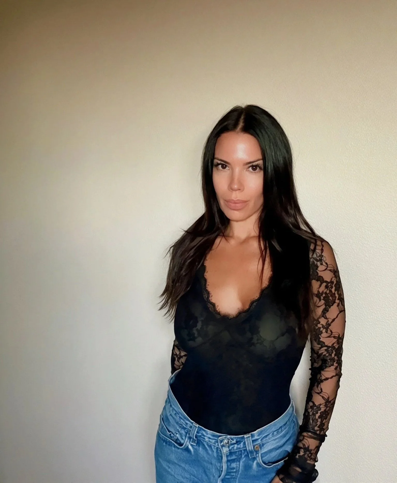 lace bodysuit
