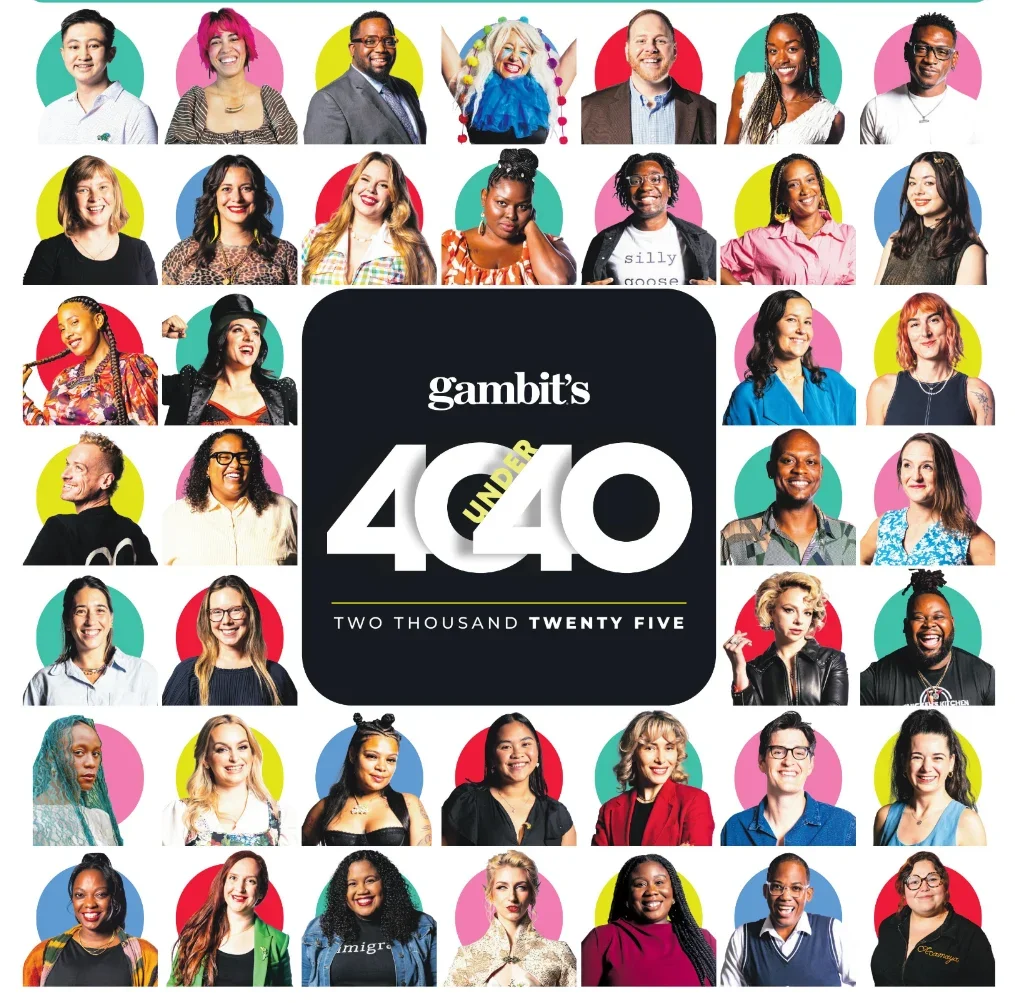 Gambit's 2025 40 under 40