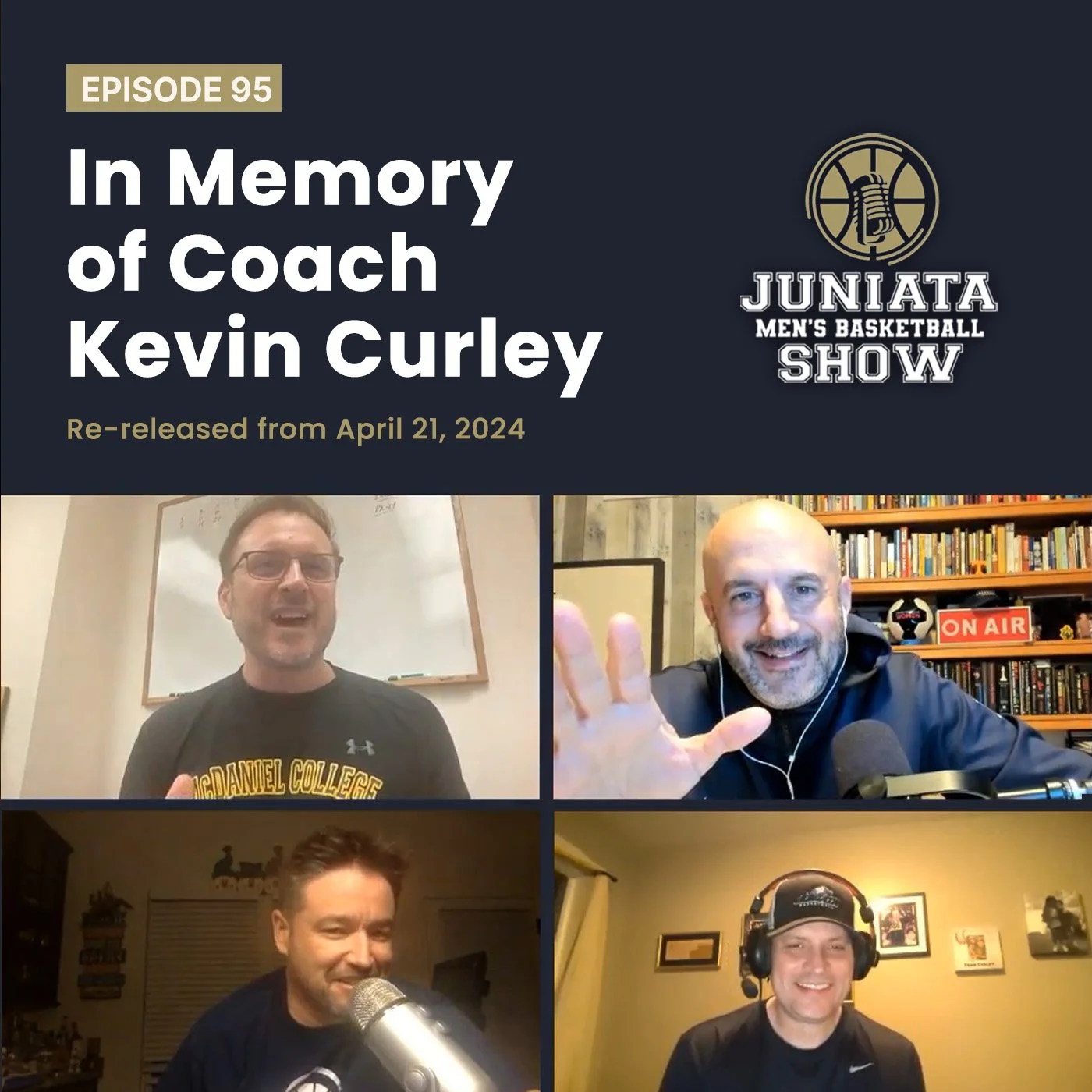 In Memory of Coach Kevin Curley
