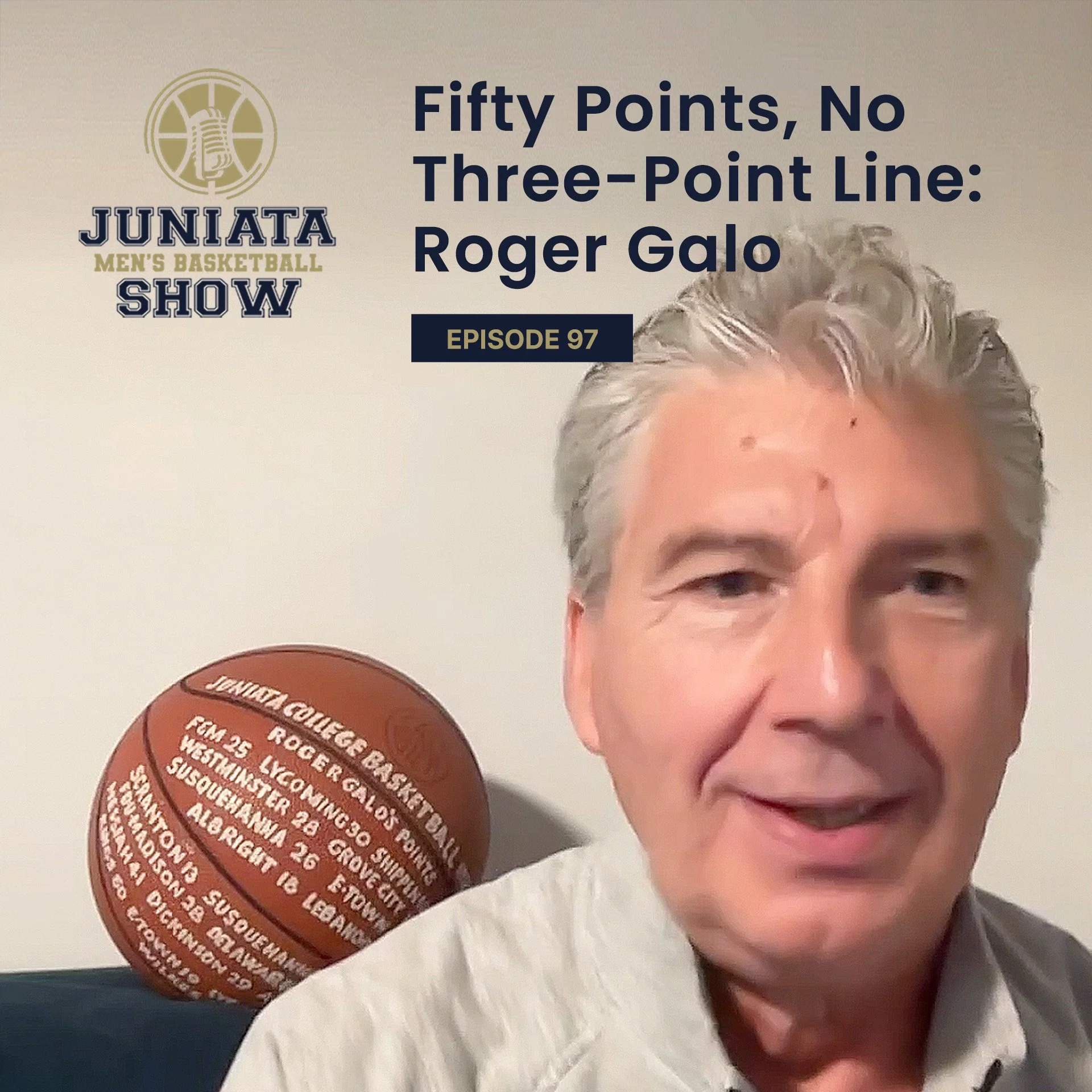 Fifty Points, No Three-Point Line: Roger Galo