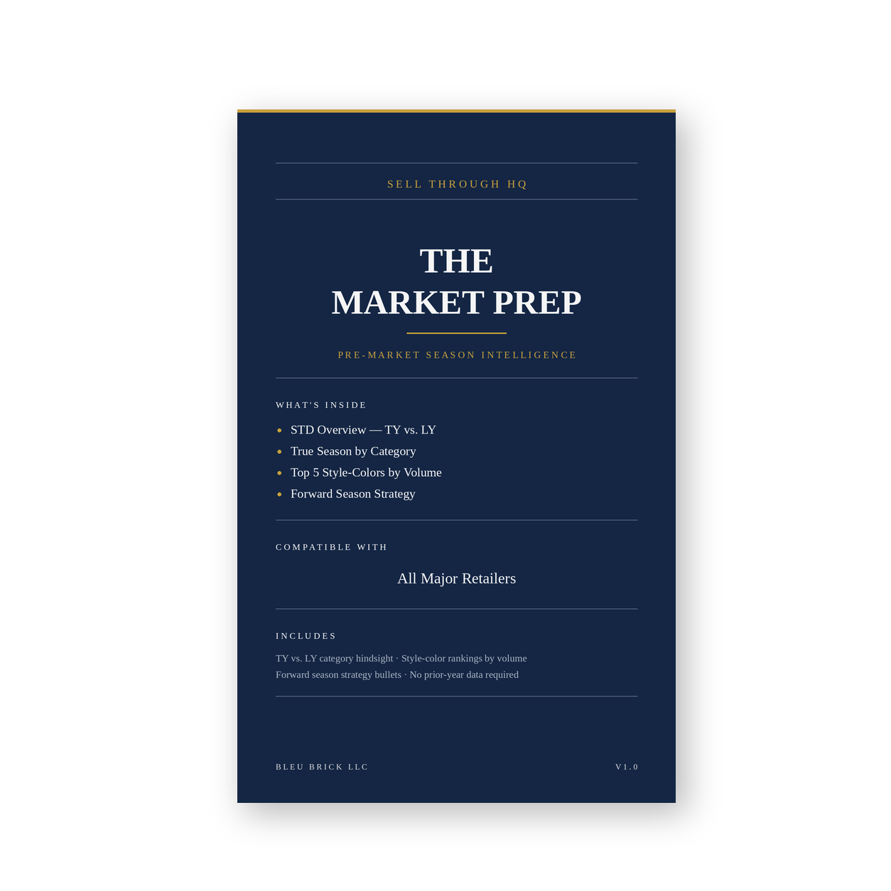 THE MARKET PREP