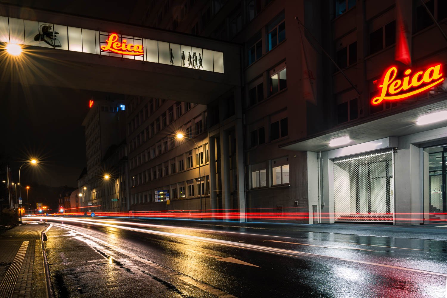 Wetzlar, old Leica building.