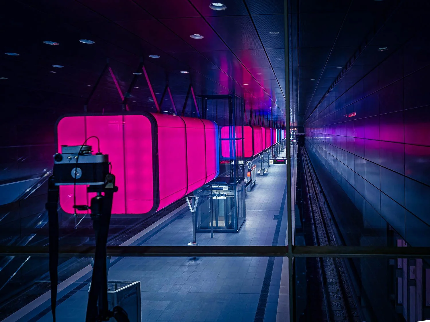 Hamburg, HafenCity.
