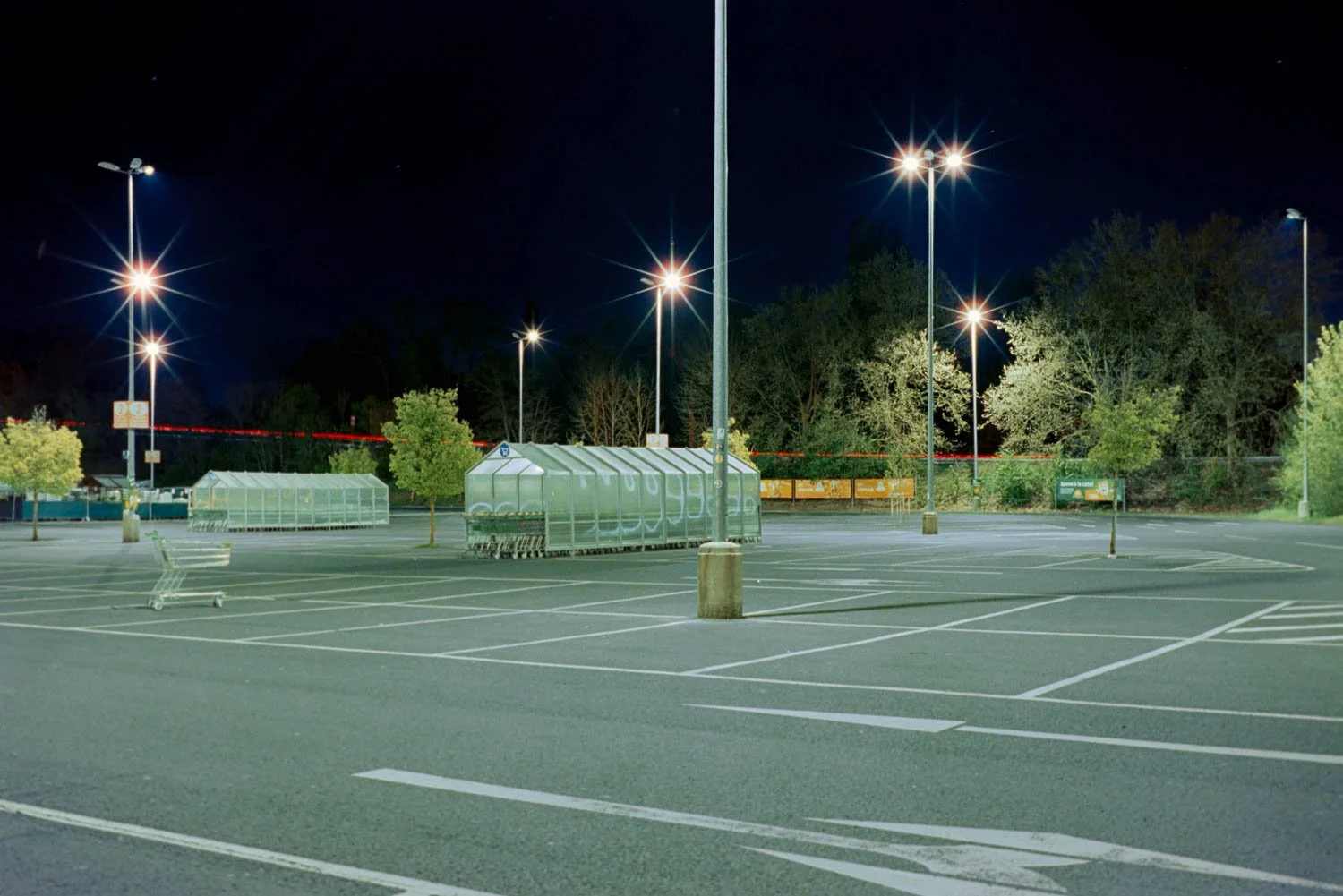 Dutenhofen, parking lot, Vision3 500T