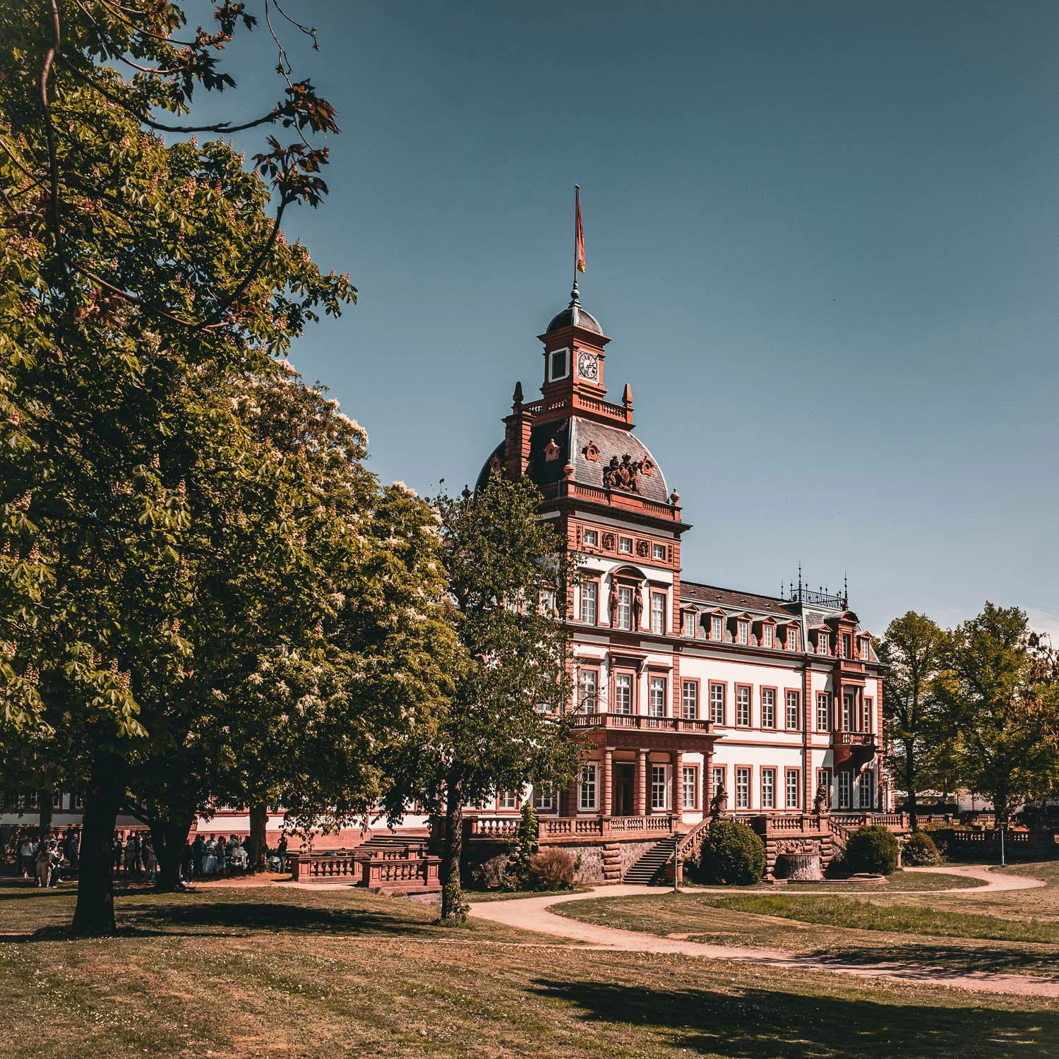 Hanau, palace.