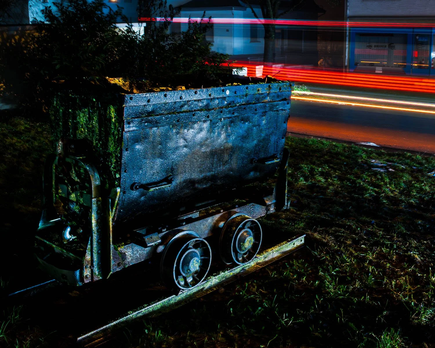 Wetzlar, old lorry.