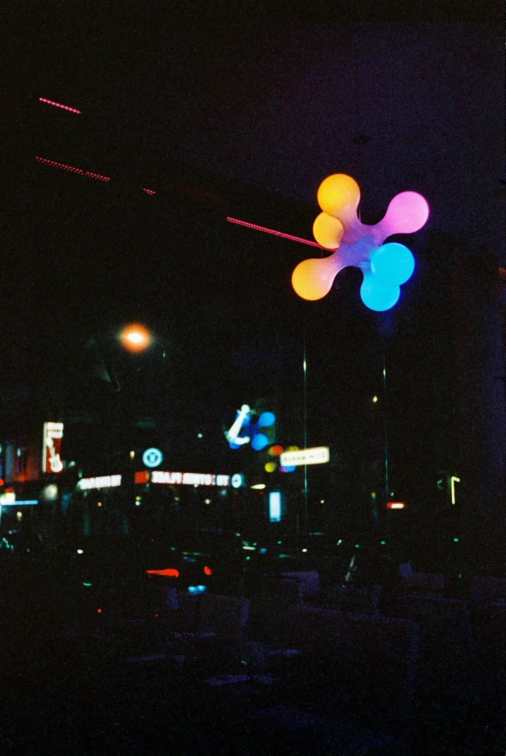 Hamburg, St. Pauli, Cinestill 800T