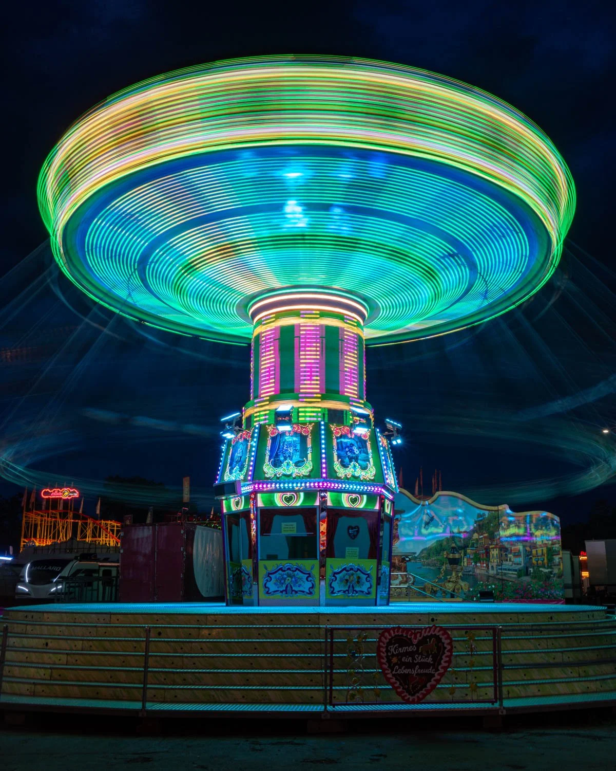 Kaiserslautern, Lauterer Kerwe Funfair.
