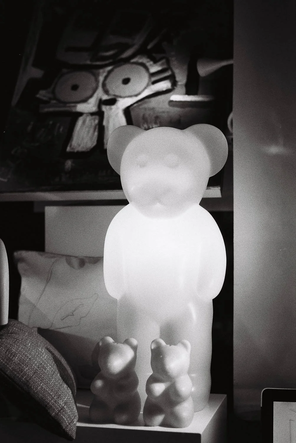 Wetzlar, Bear Lamp, Agfa APX 400