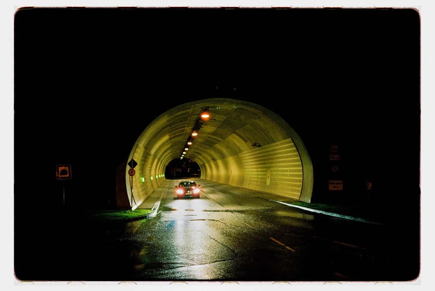 Tunnel, Weilburg, Portra 800 (+1)