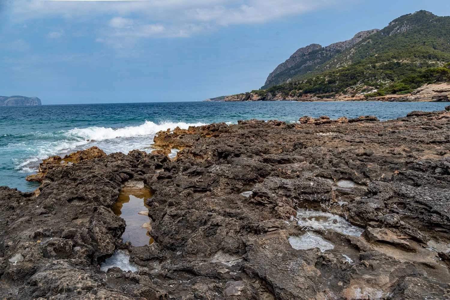 Mallorca, Sa Ferradura, North-East.