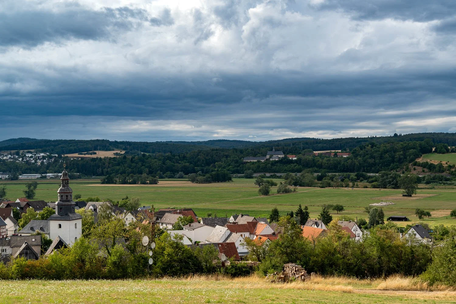 Wetzlar-Steindorf, before the storm.