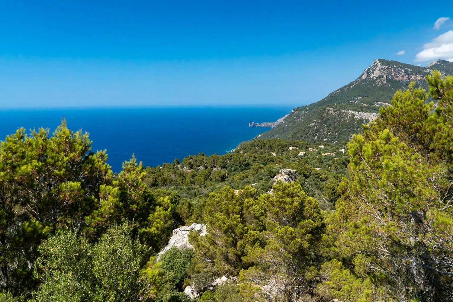 North-Eastern Mallorca.