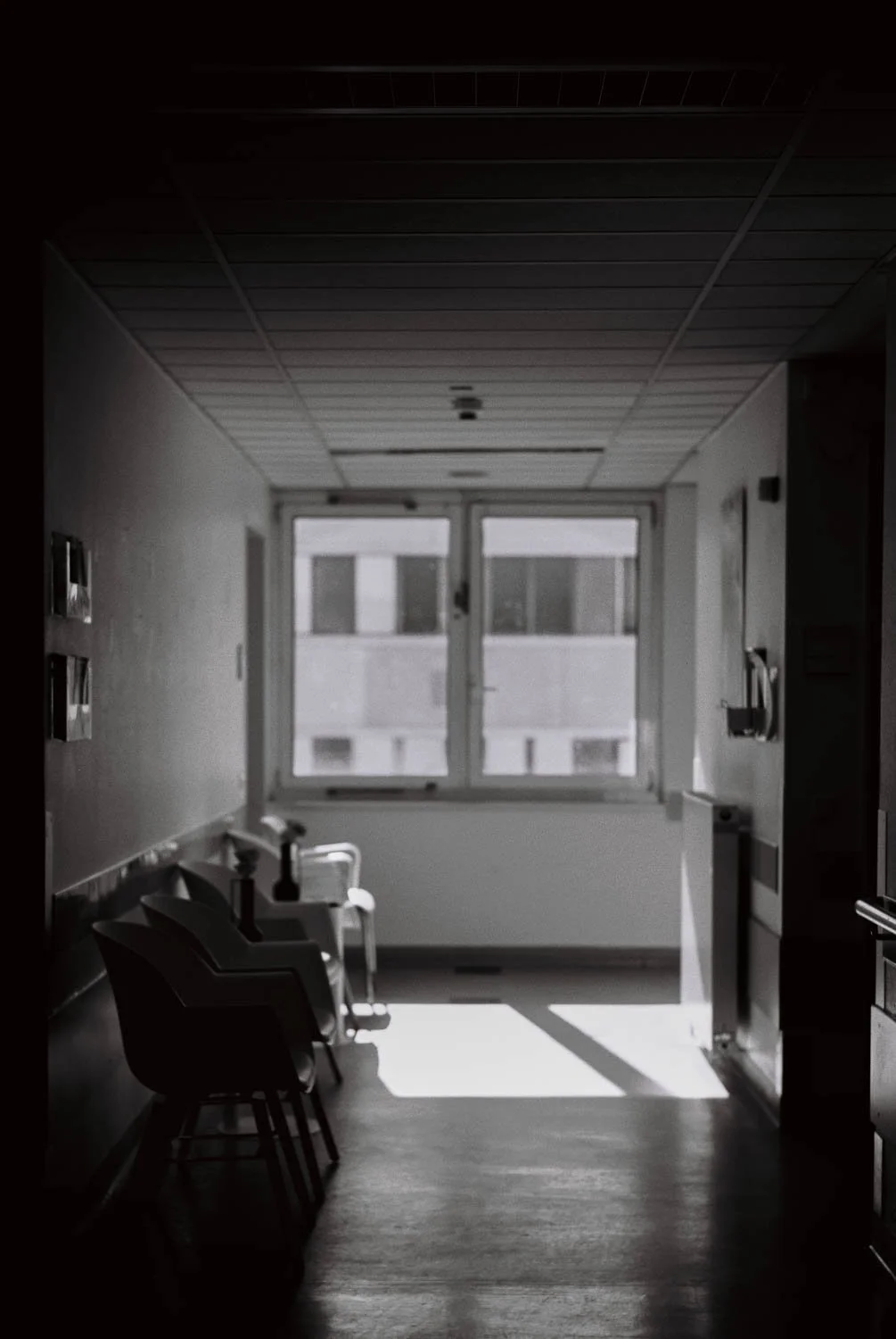 Healthcare Center Wetterau, Bad Nauheim, Leica Monopan