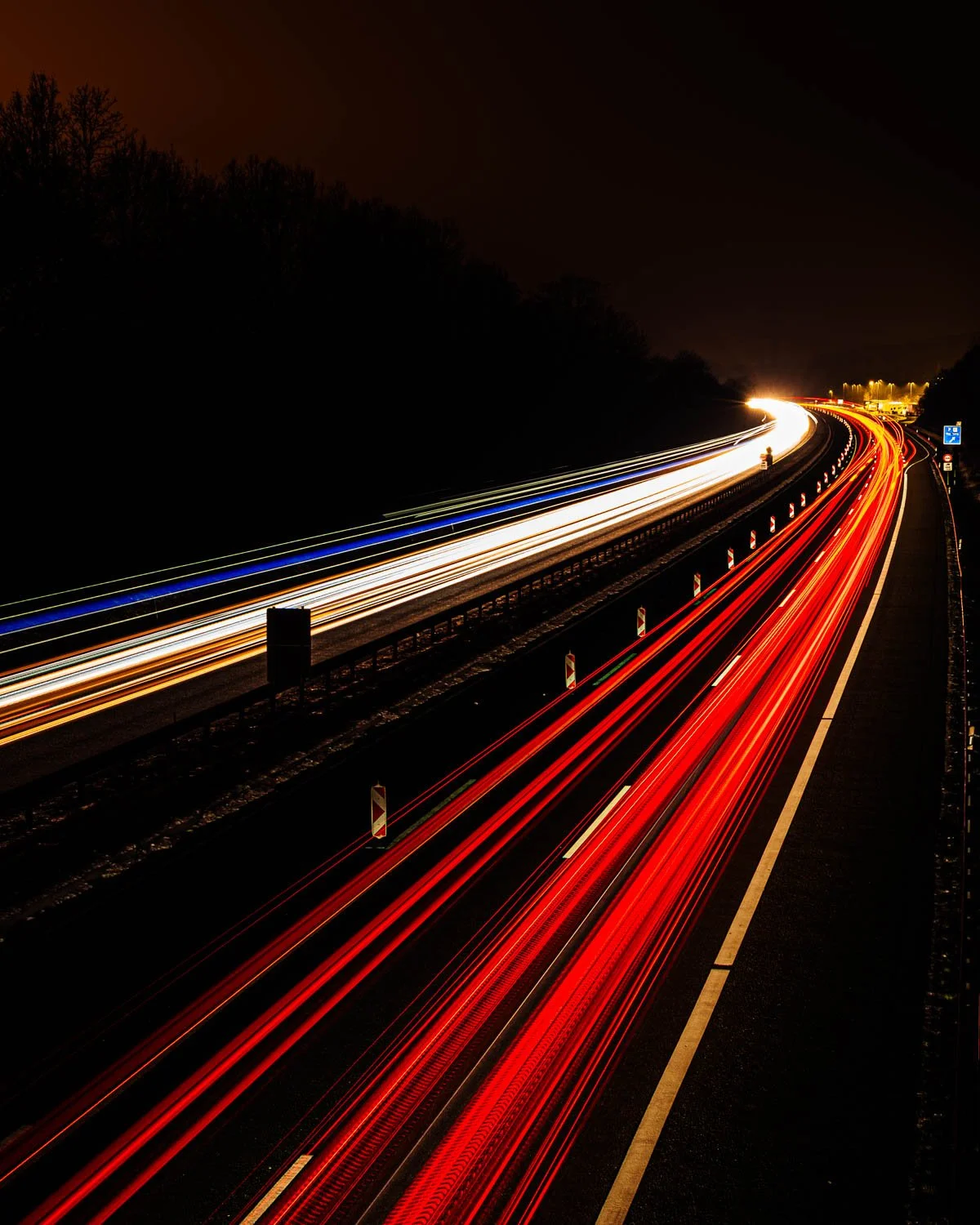 Wetzlar, A45 motorway.