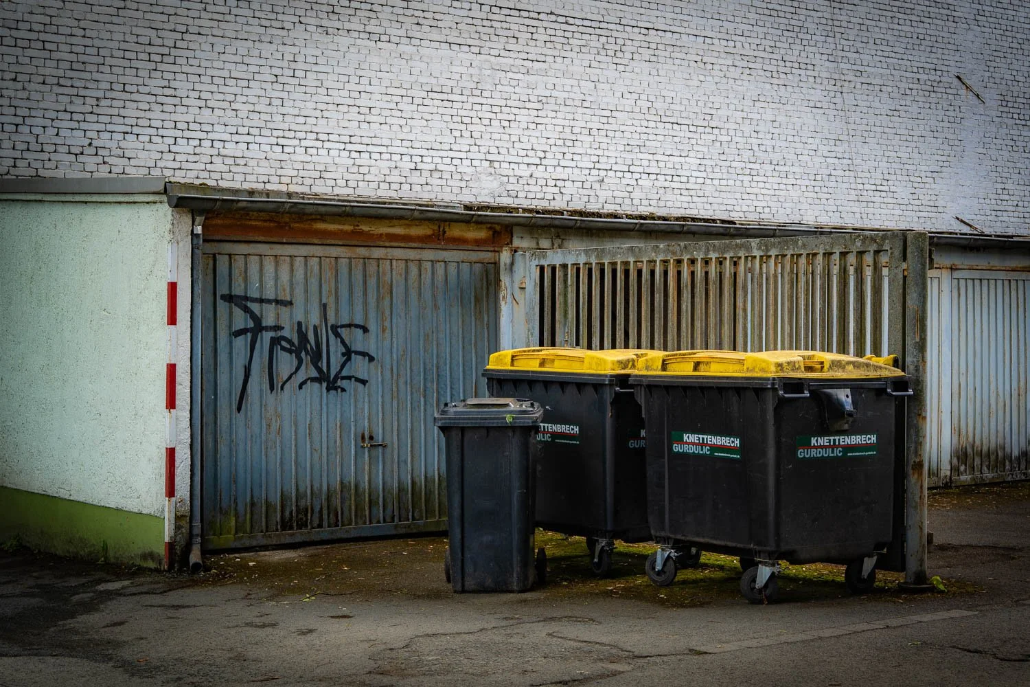 Wetzlar, trash and dirt.