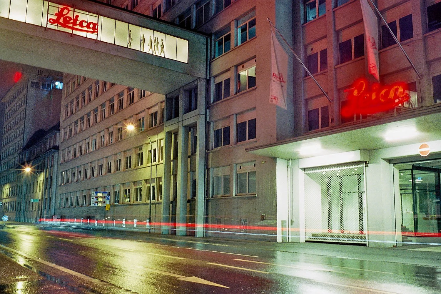 Wetzlar, Leitz Building, Vision3 500T