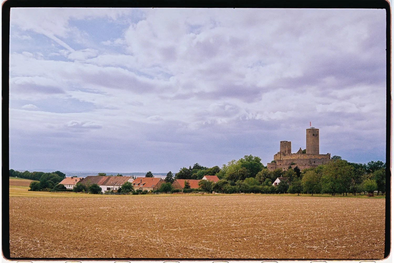 Münzenberg Castle, Kodak Color Plus 200