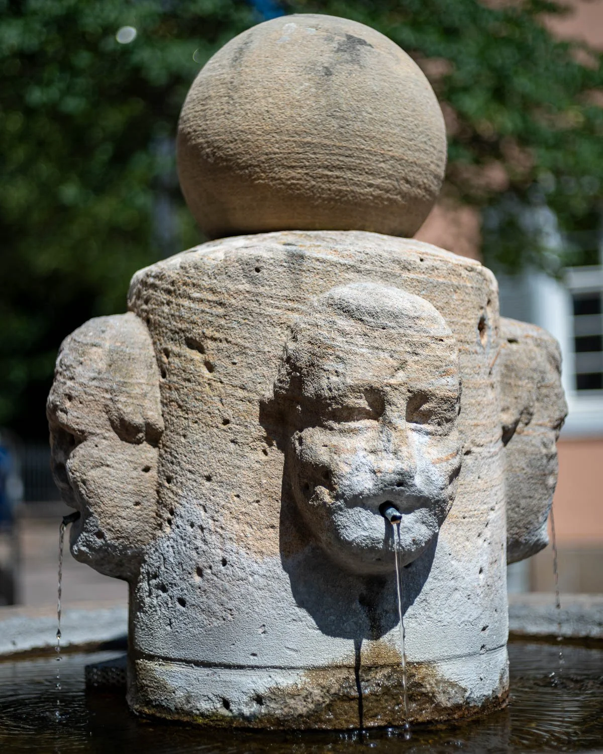 Speyer, fountain.