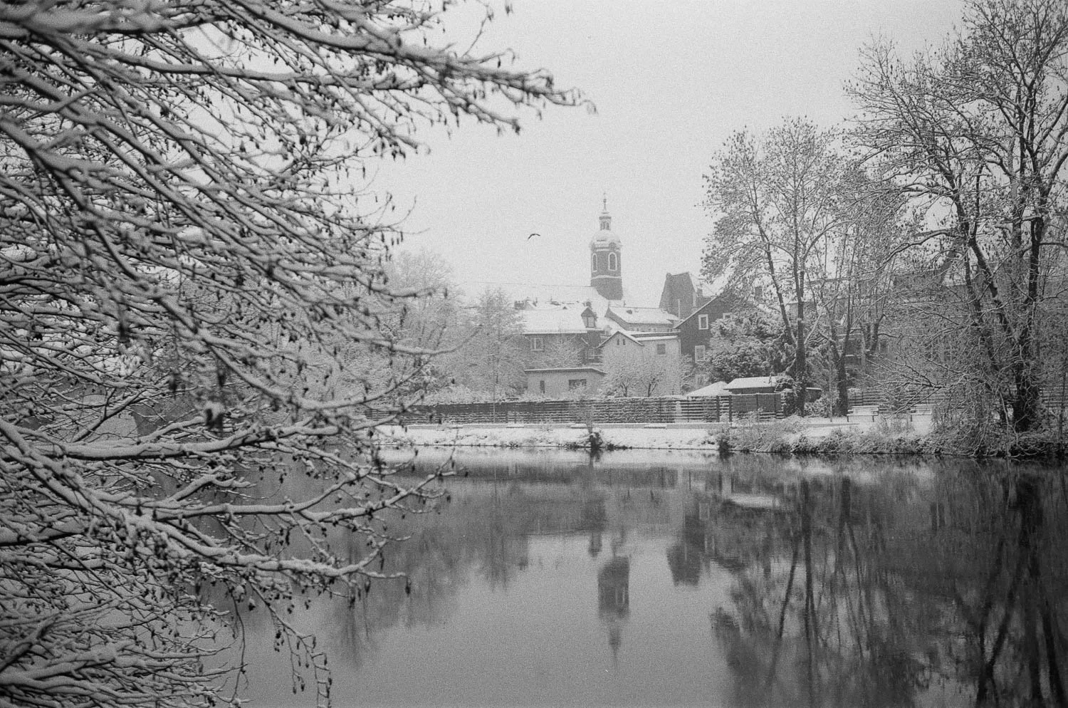 Wetzlar, Hospitalkirche, Agfa 100 APX