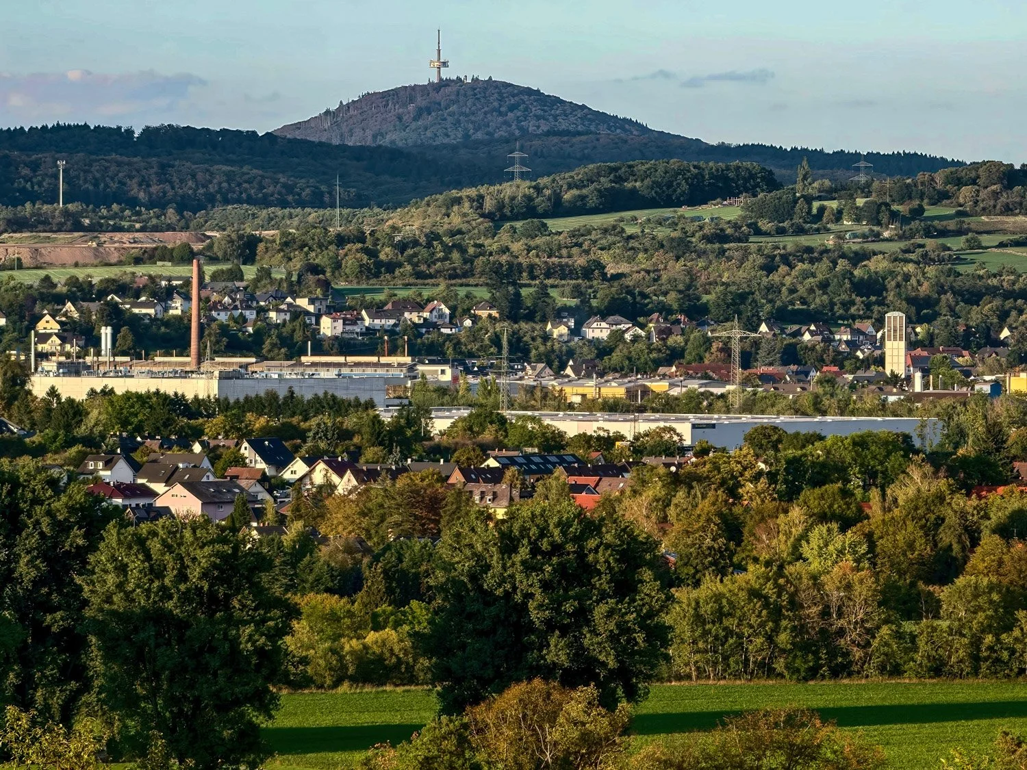 Wetzlar & Dünsberg, Germany