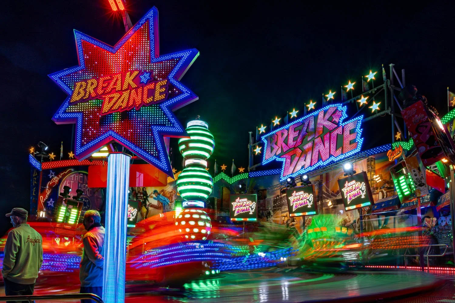 Kaiserslautern, Lauterer Kerwe Funfair.