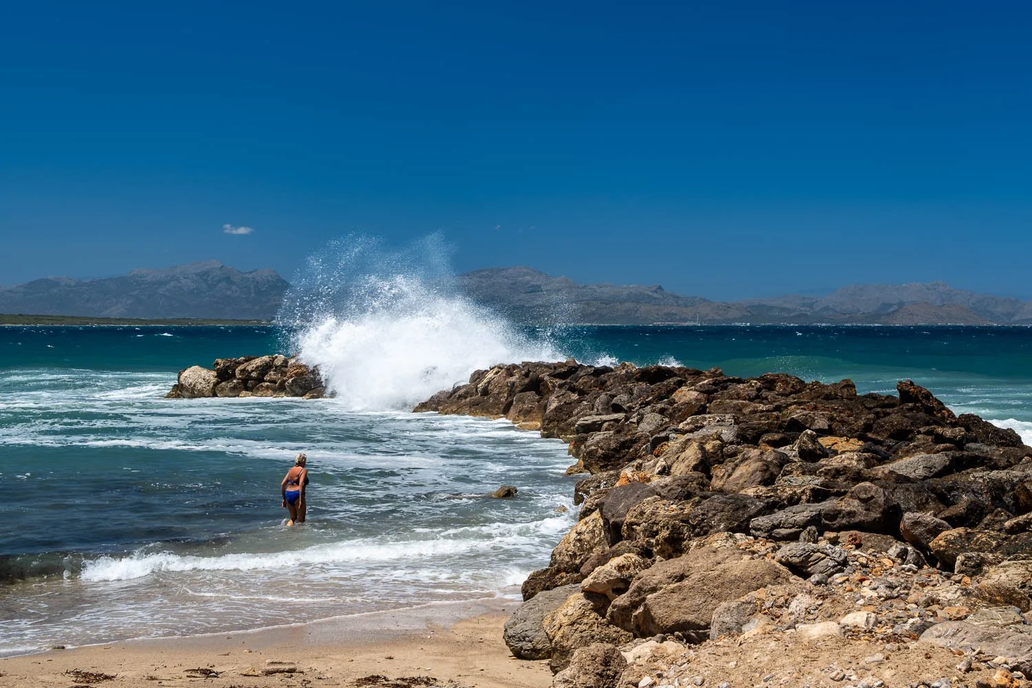 Mallorca, Colònia de Sant Pere.