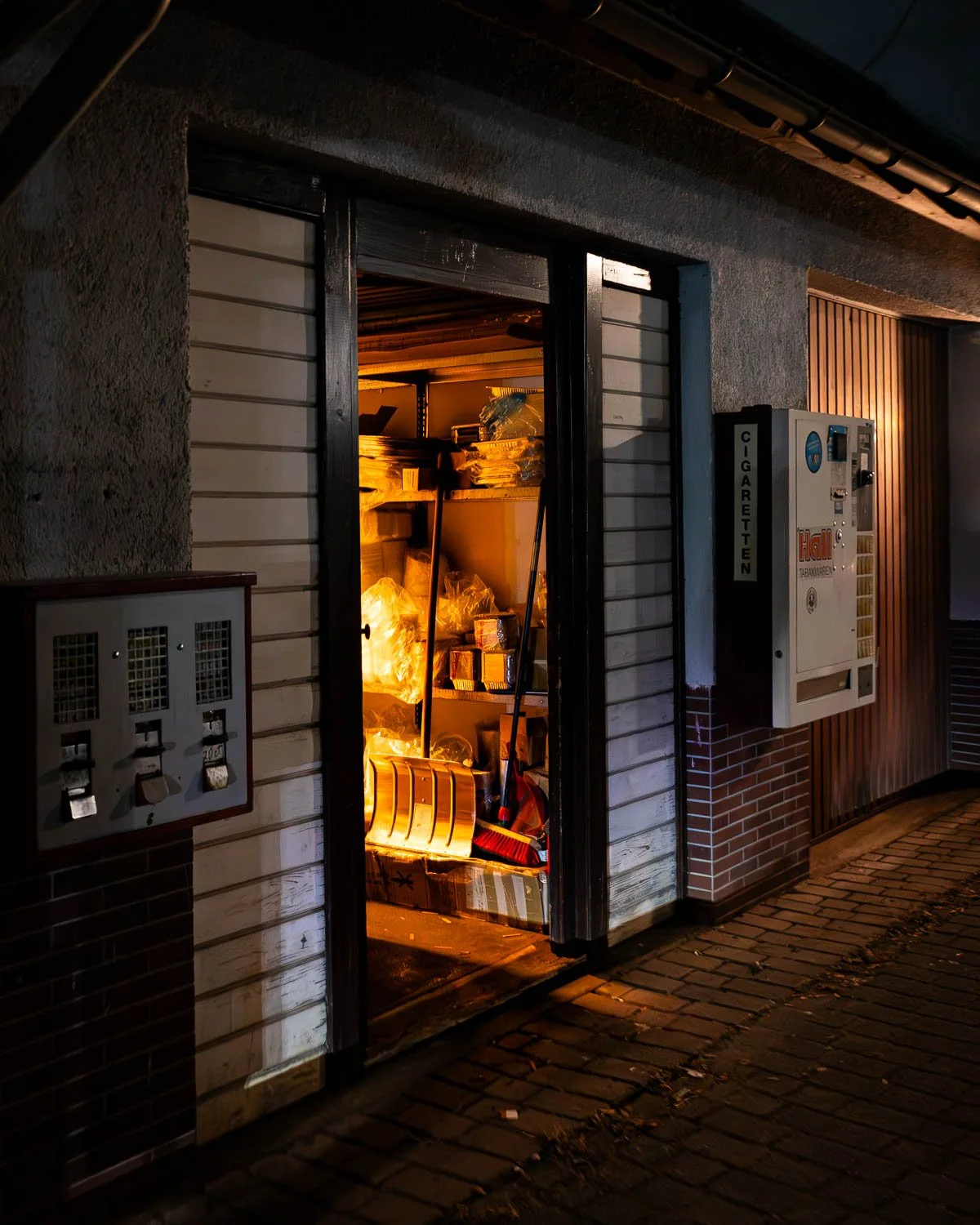 Wetzlar, rural storage room.