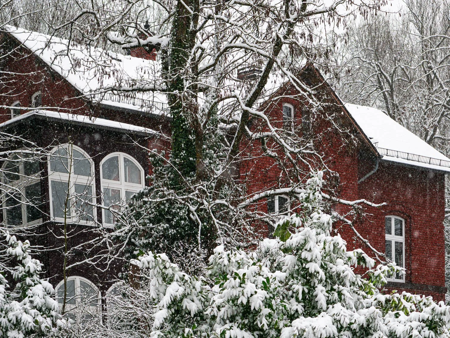 Wetzlar, red brick house.