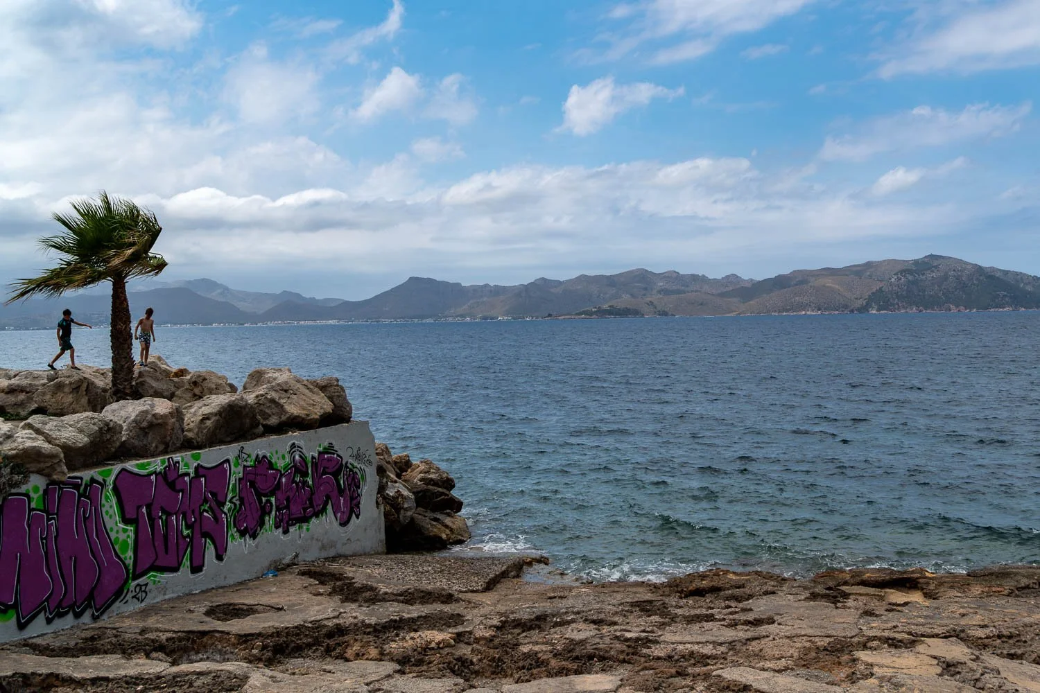 Mallorca, Caleta des Frares, North-East.