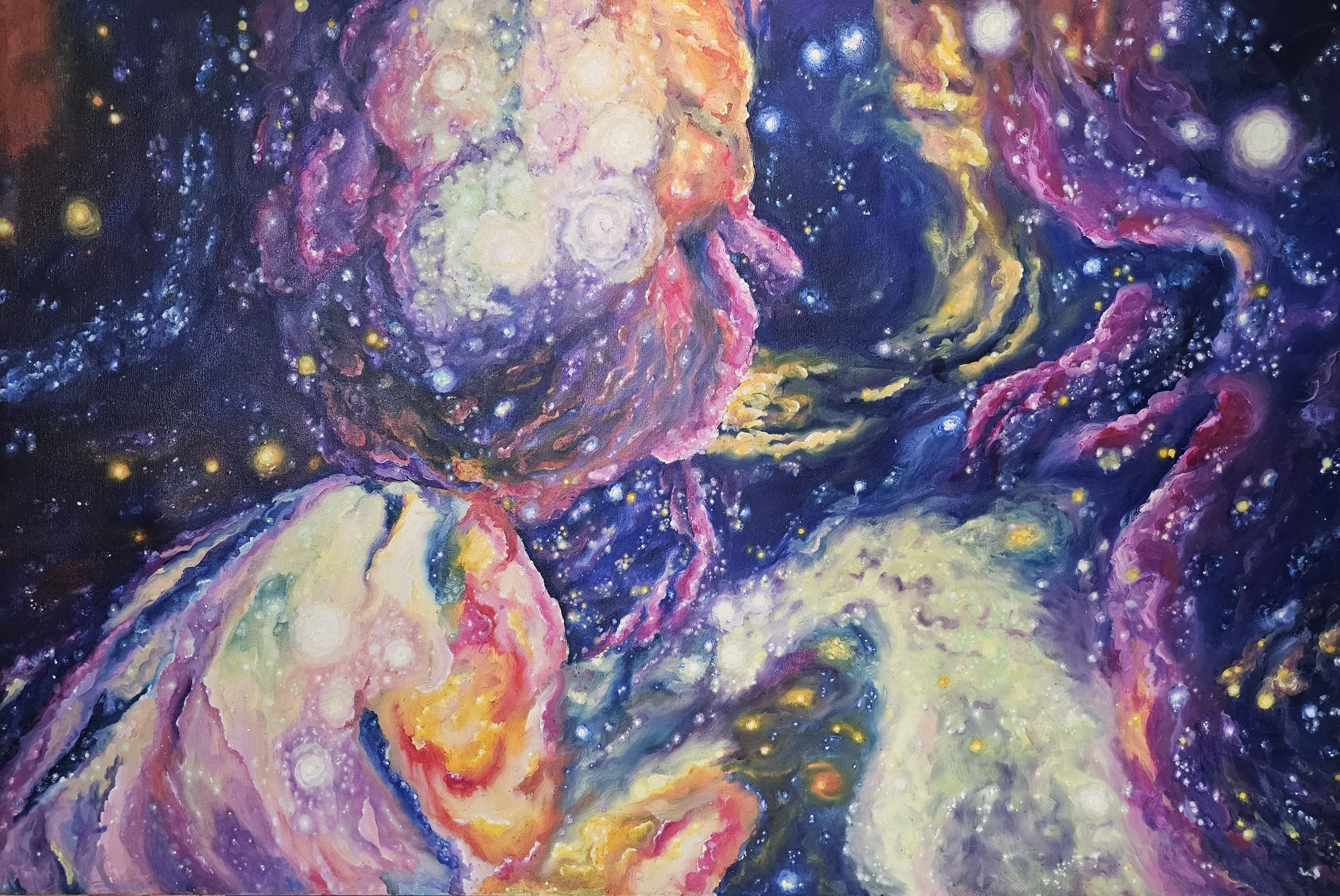 The Whisperer of the Universe