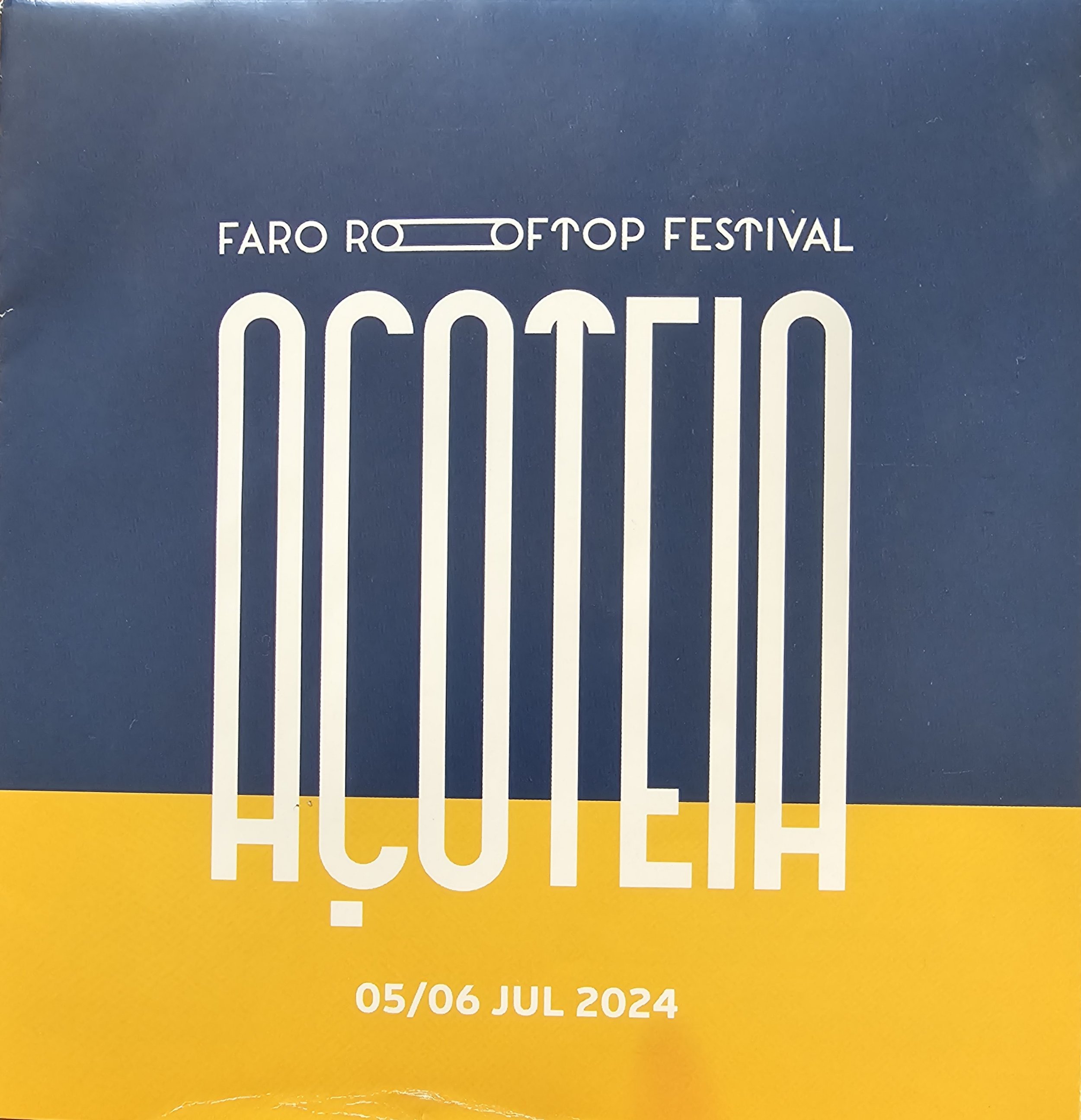 Açoteia Rooftop Festival- Faro