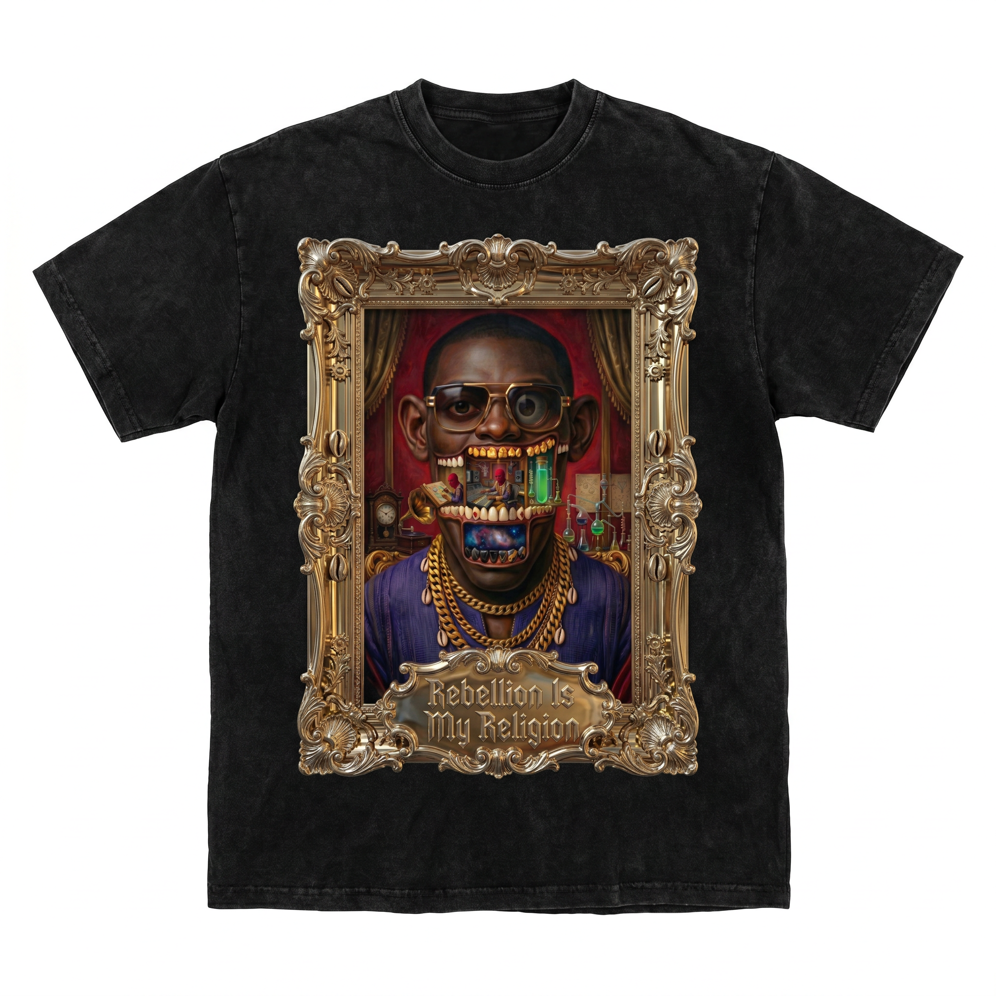 Rebel G OG Logo - T-Shirt