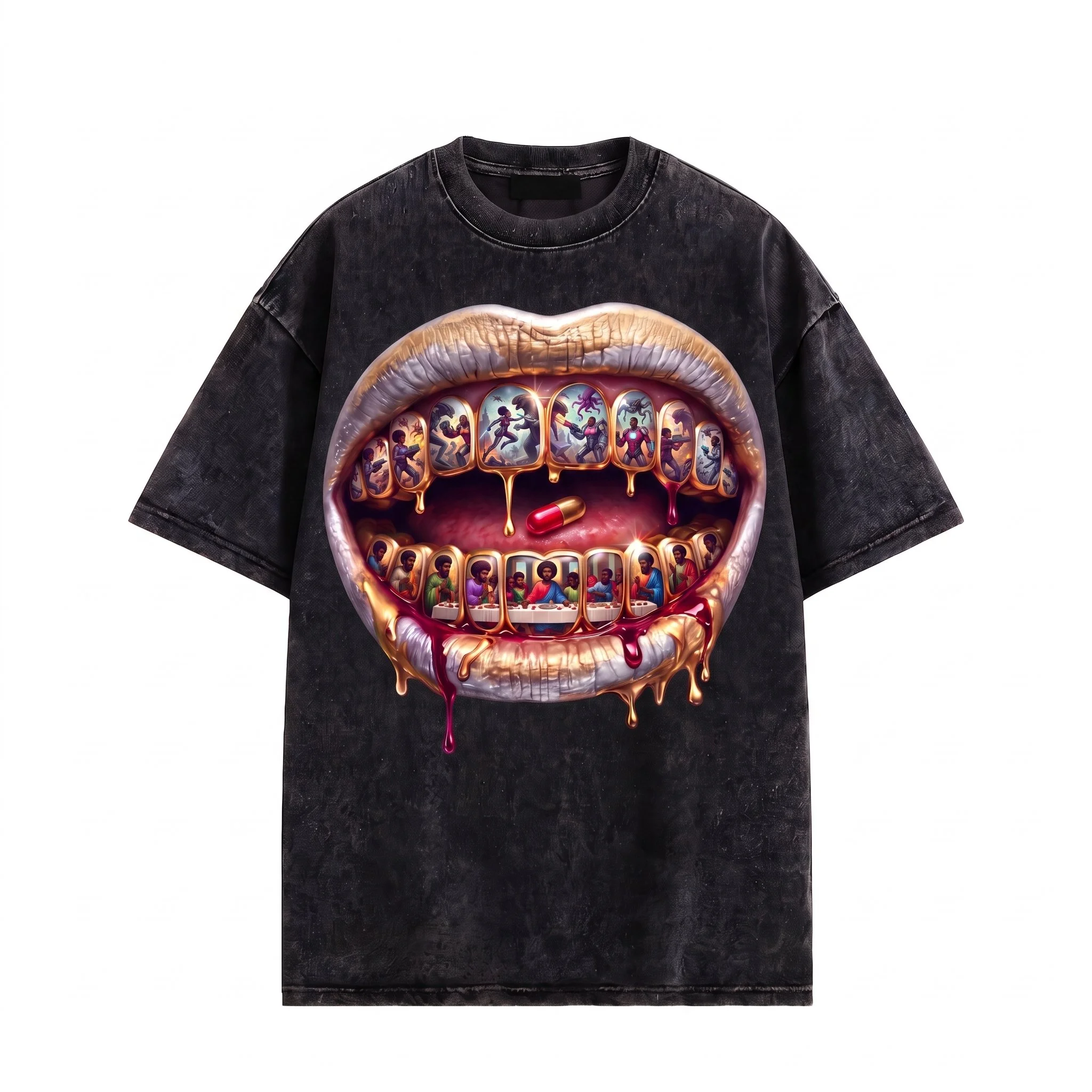 Blessed Smile - T-Shirt