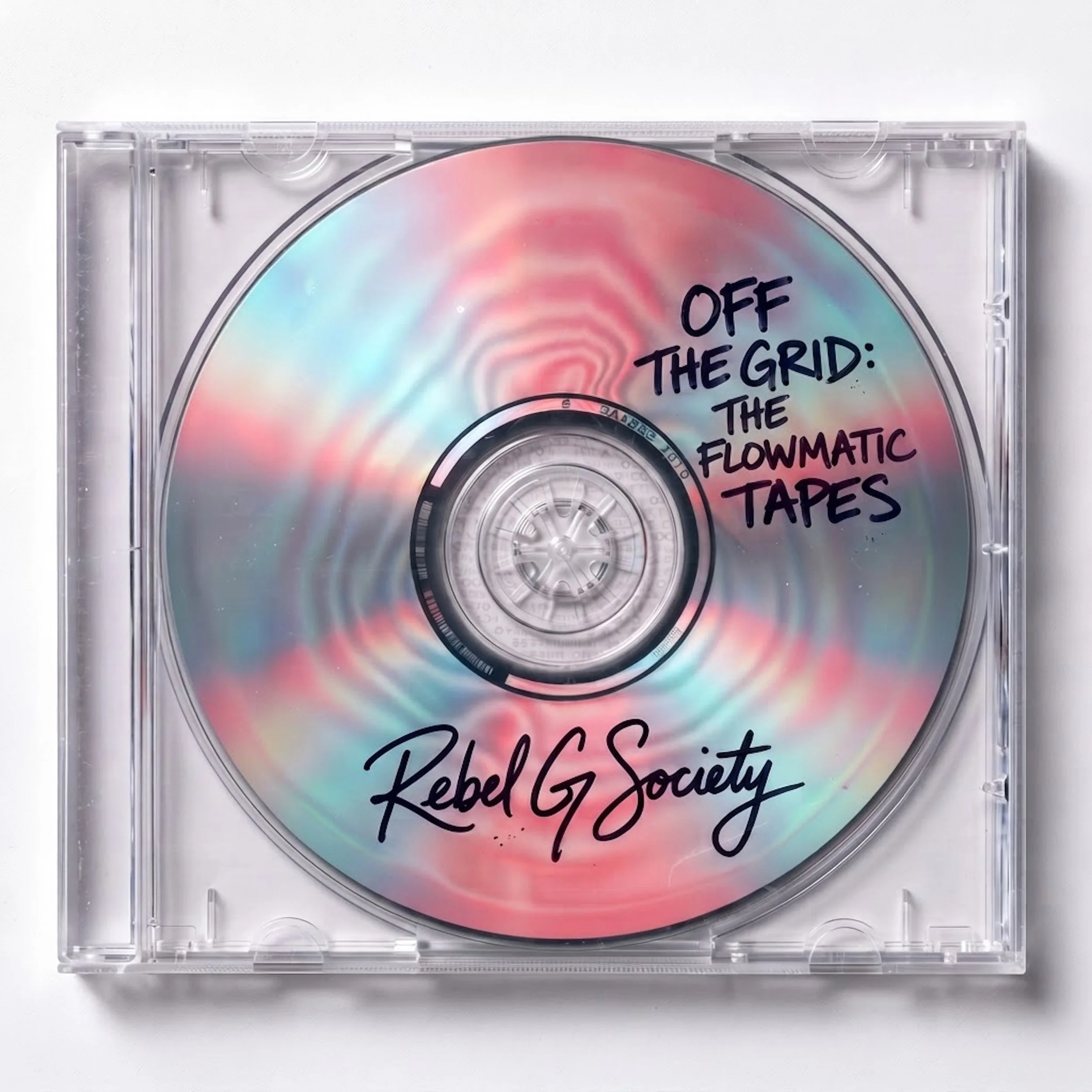 OFF THE GRID: THE FLOWMATIC TAPES — ARTIST-SIGNED CD