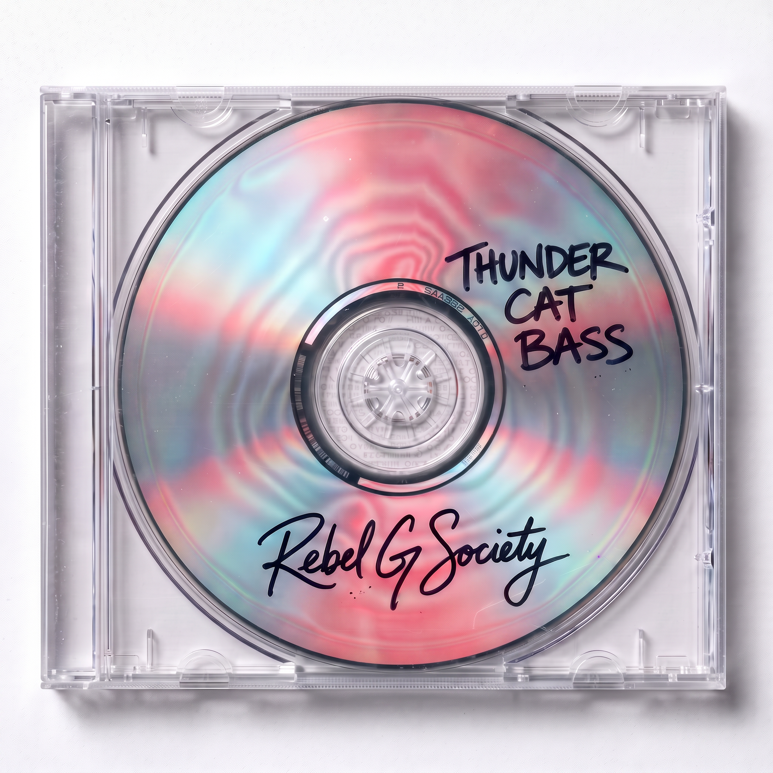 THUNDER CAT BASS — ARTIST-SIGNED CD