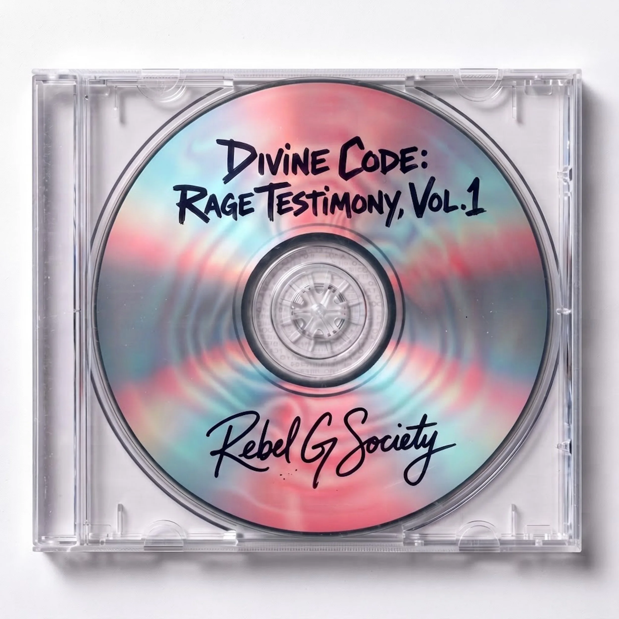 DIVINE CODE: RAGE TESTIMONY, VOL. 1 — ARTIST-SIGNED CD