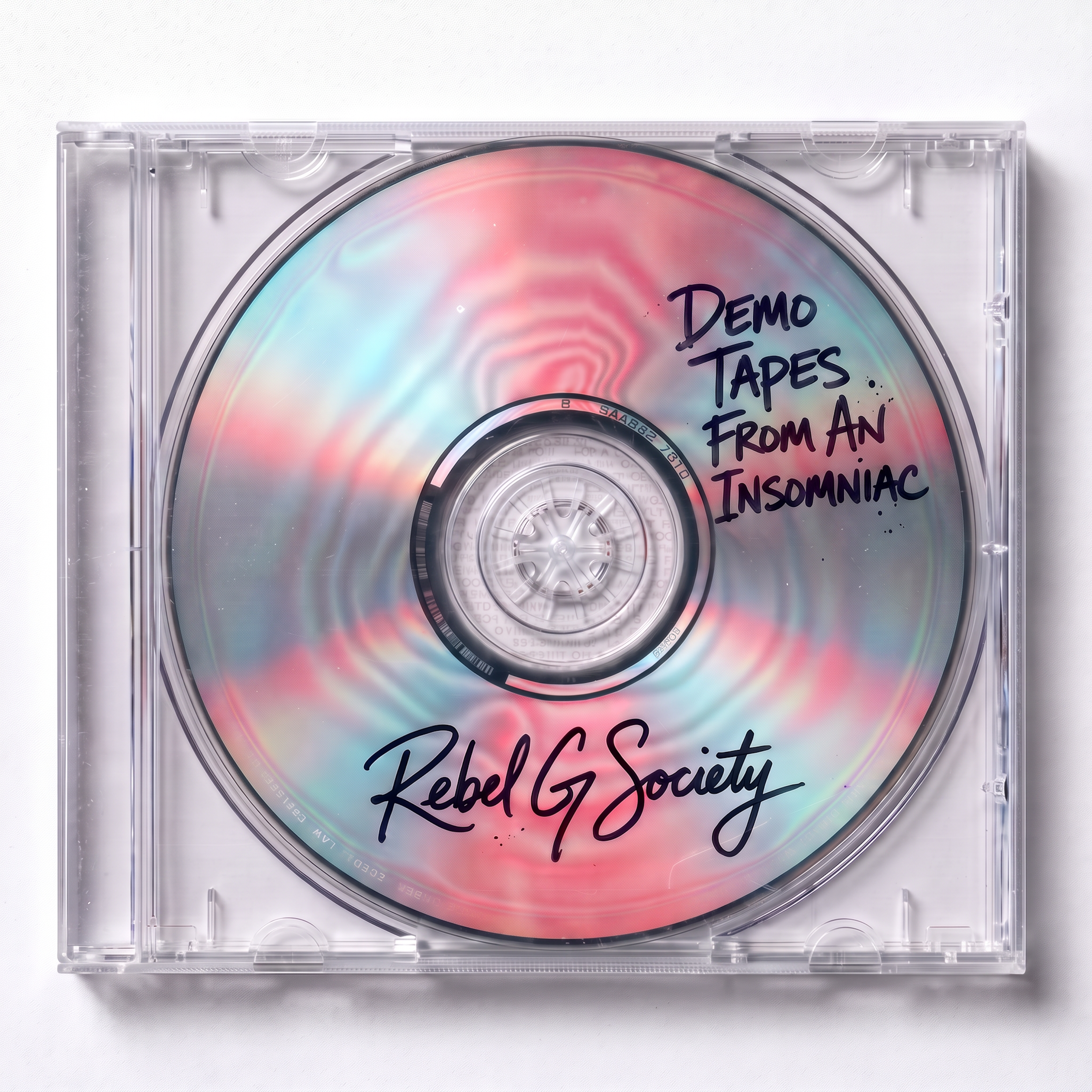 DEMO TAPES FROM AN INSOMNIAC, VOL. 1 — ARTIST-SIGNED CD
