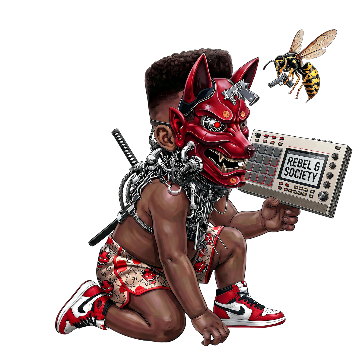 REBEL G SOCIETY RECORDS