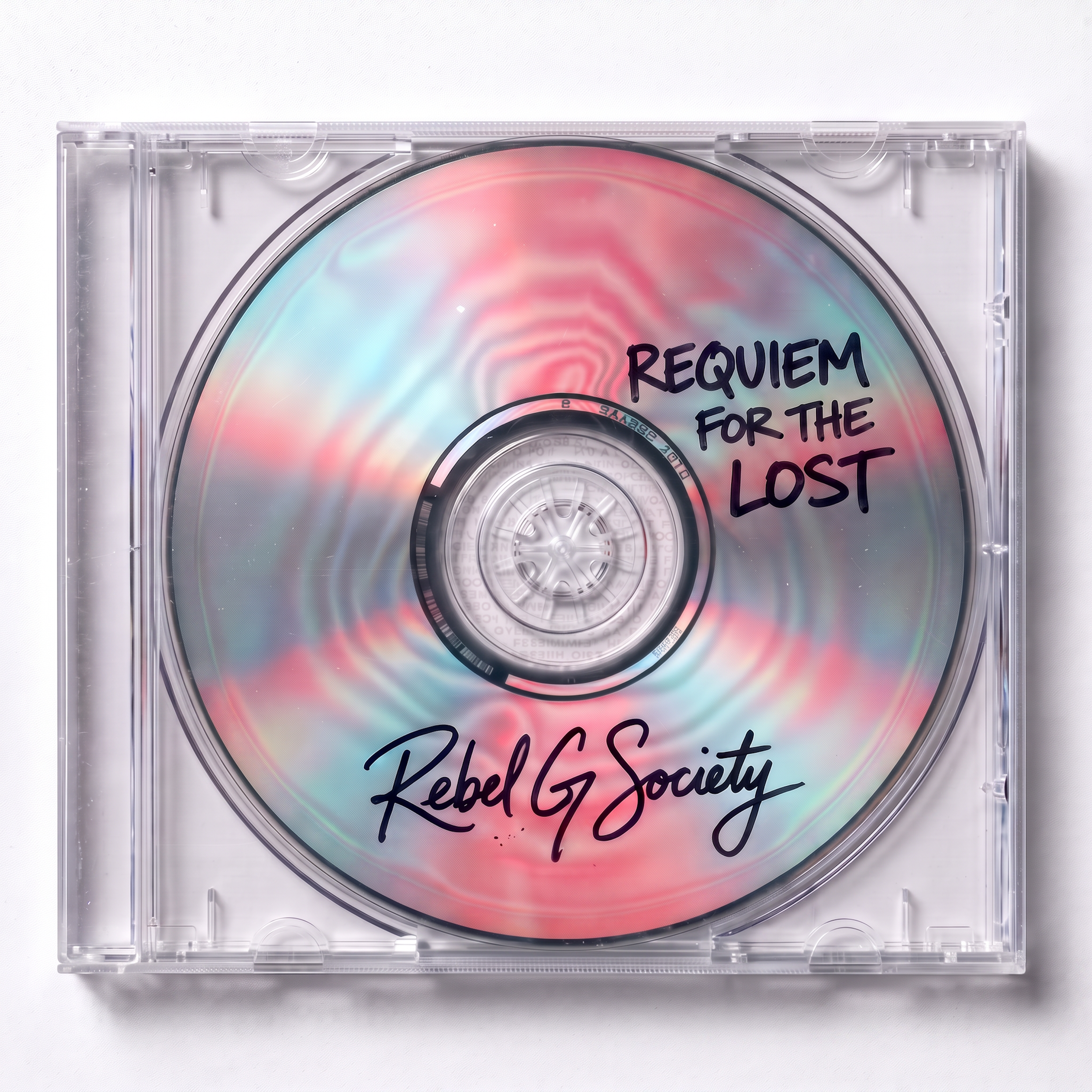 REQUIEM FOR THE LOST — ARTIST-SIGNED CD